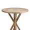 Atlas Commercial Products 36" Reclaimed Elm Wood Cocktail Table RCT35-36R - alternate 2